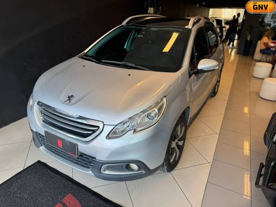 PEUGEOT 2008 1.6 16V FLEX GRIFFE 4P AUTOMÁTICO PEUGEOT 2008 1.6 16V FLEX GRIFFE 4P AUTOMÁTICO